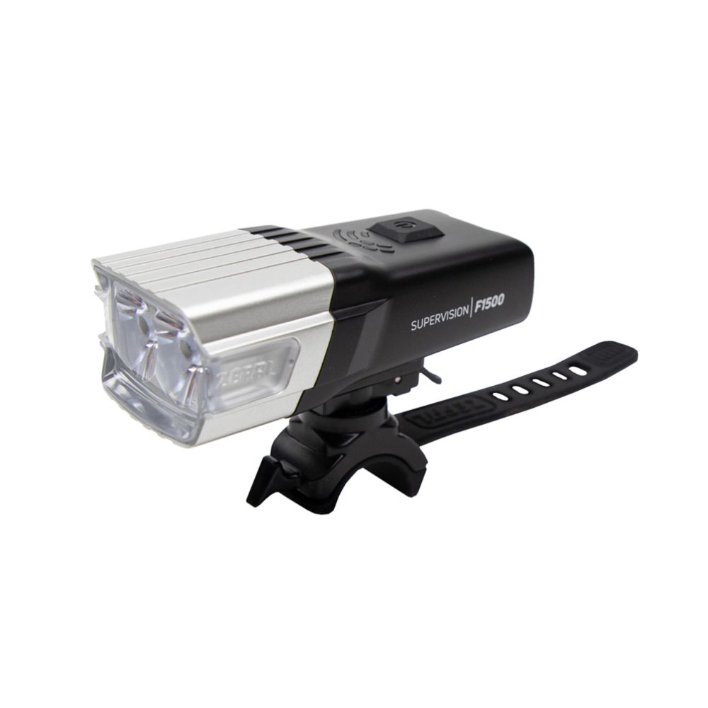 Zefal Supervision F1500 polkupyörän USB-ladattava etuvalo