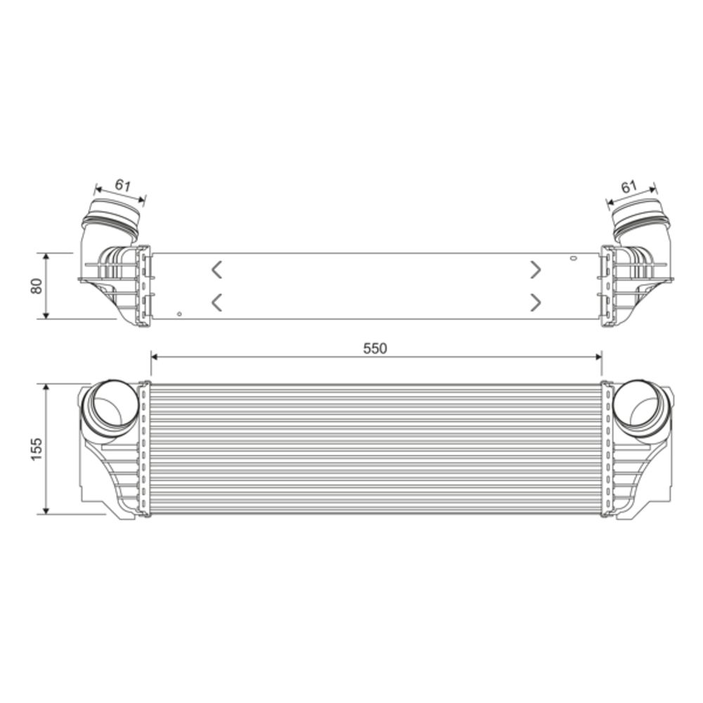 Intercooler 30-05363