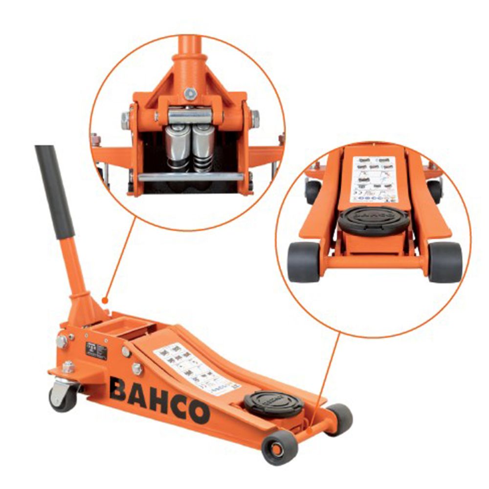 Bahco BH1EU3000A hallitunkki 3,0tn 75-465 mm