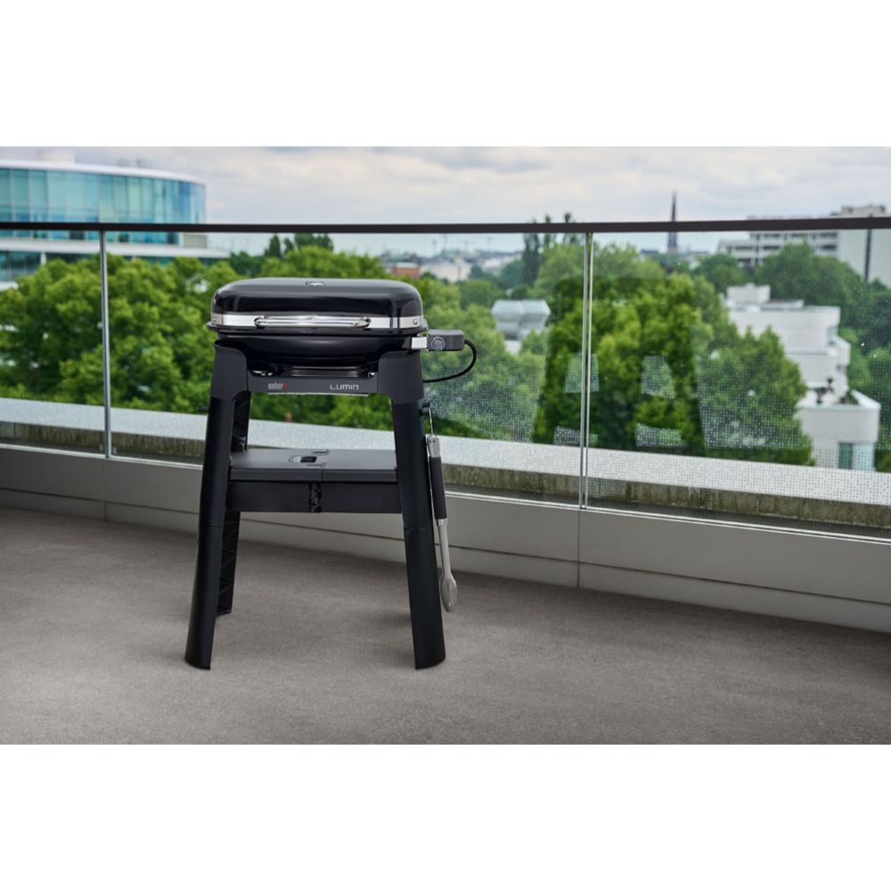 Weber Lumin elgrill med stativ