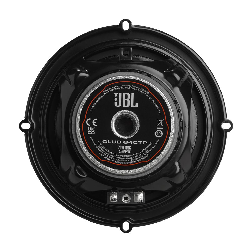JBL Club 64CTP 6,5" 2-tie erillissarja