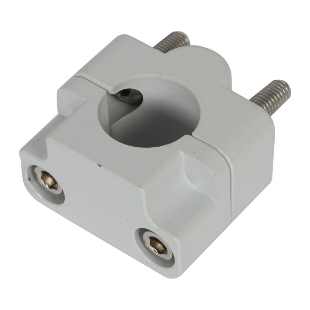 DZ Hardware fat bar kinnitused valge