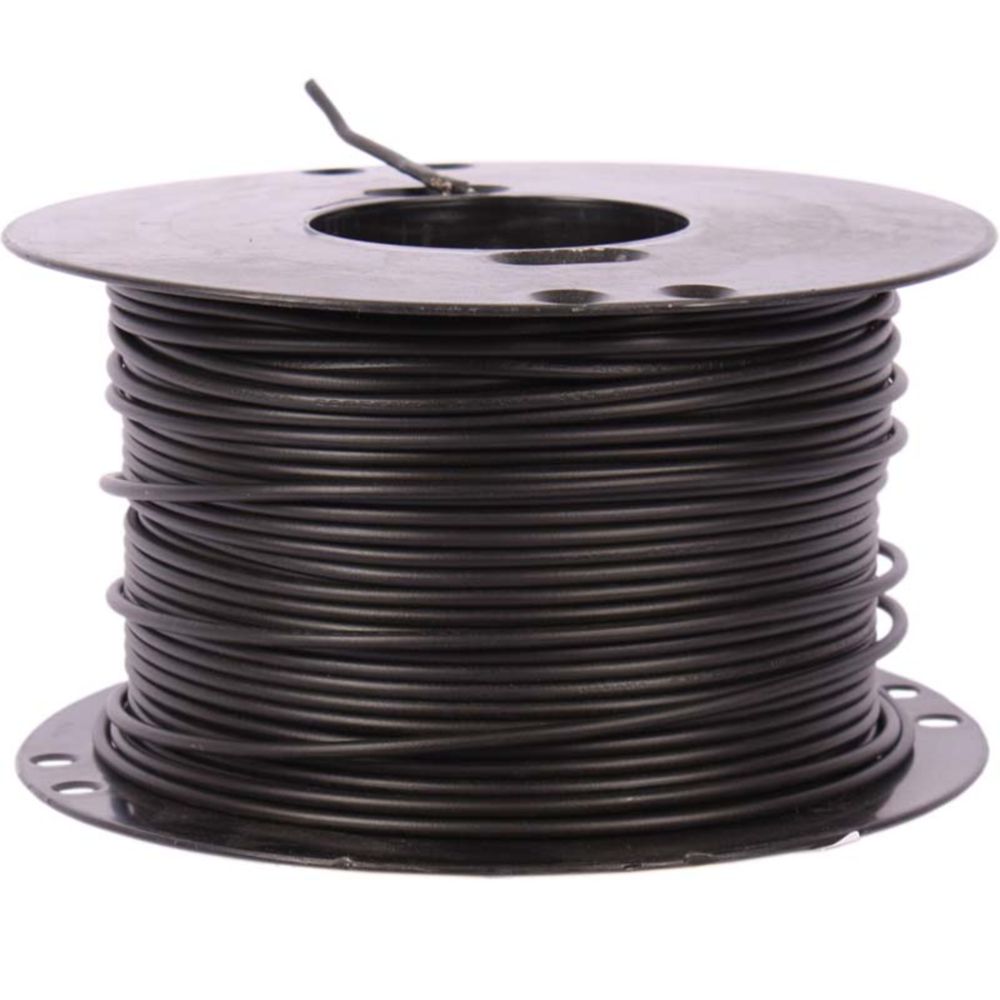 Autokaabel 1,5 mm²/100 m must
