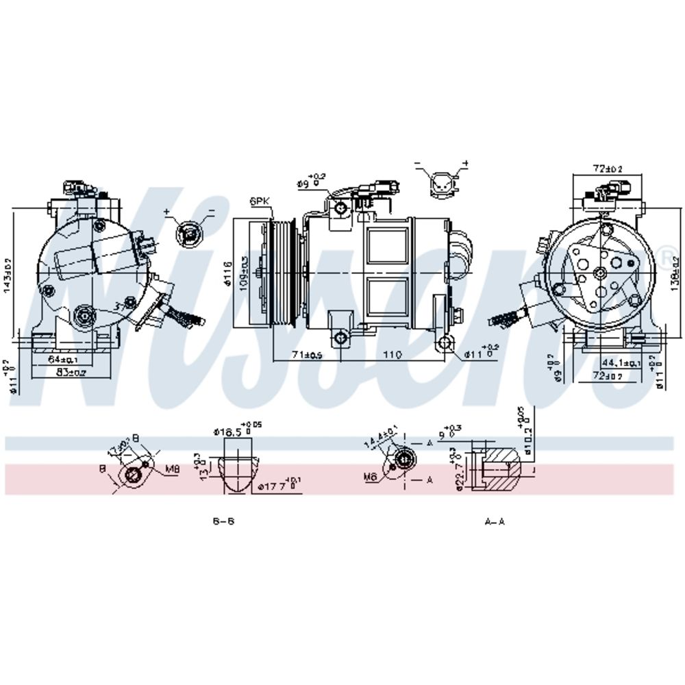 Kliimaseadme kompressor 30-05105