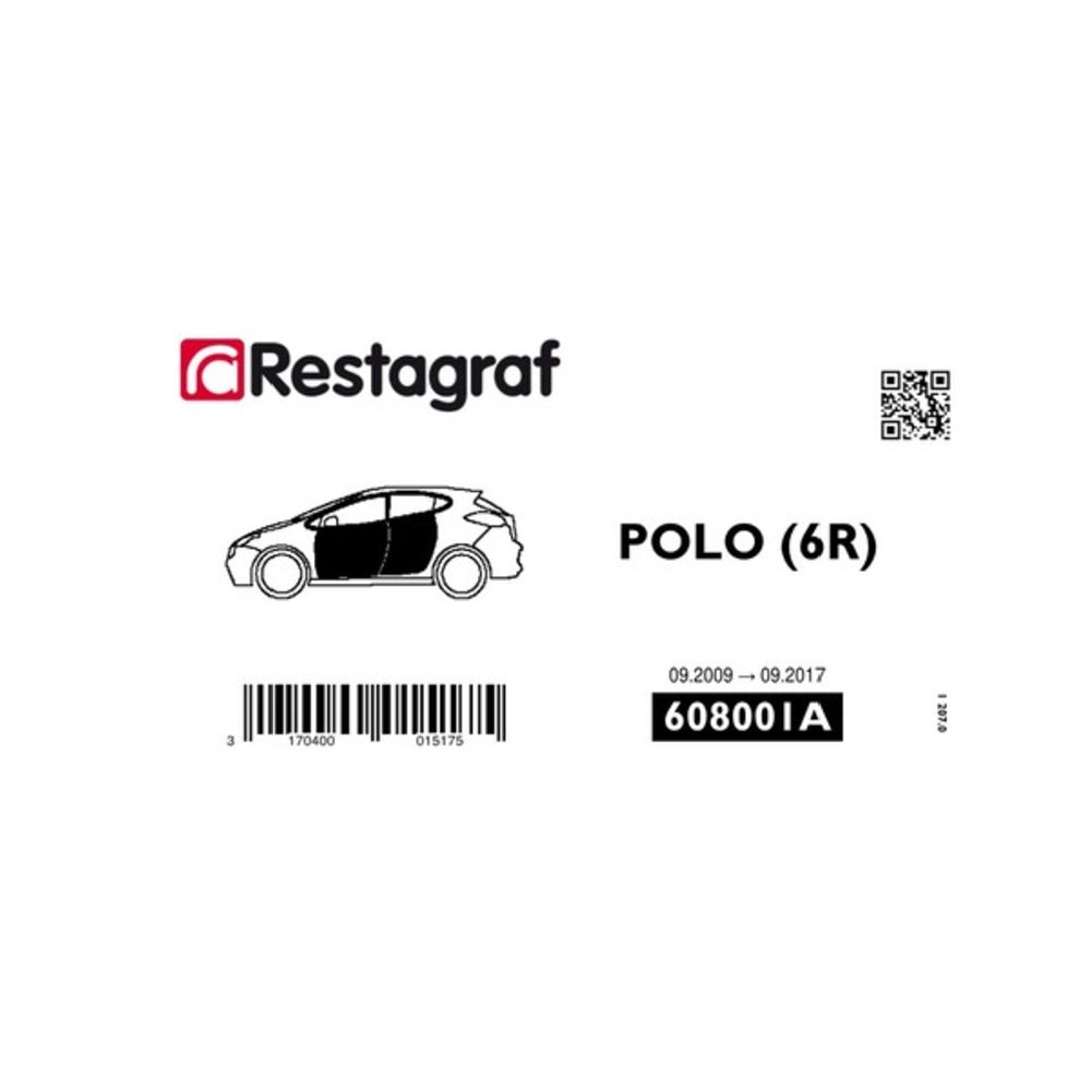 Kinnituskomplekt Volkswagen uks 608001A 31 osa