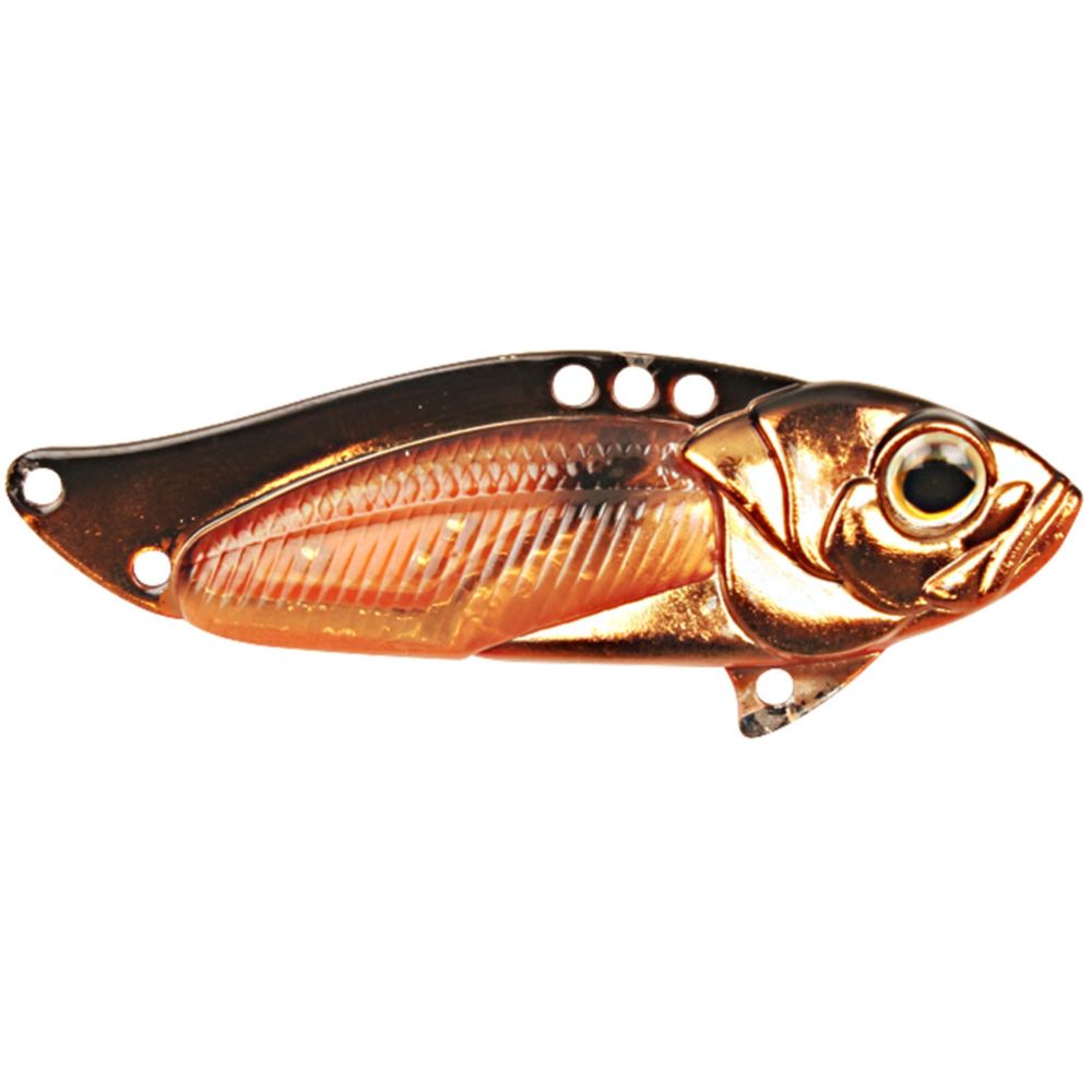 Strike Pro Astro Vibe UV blade bait 6,5 cm 26 g väri: Hot Perch TW001G