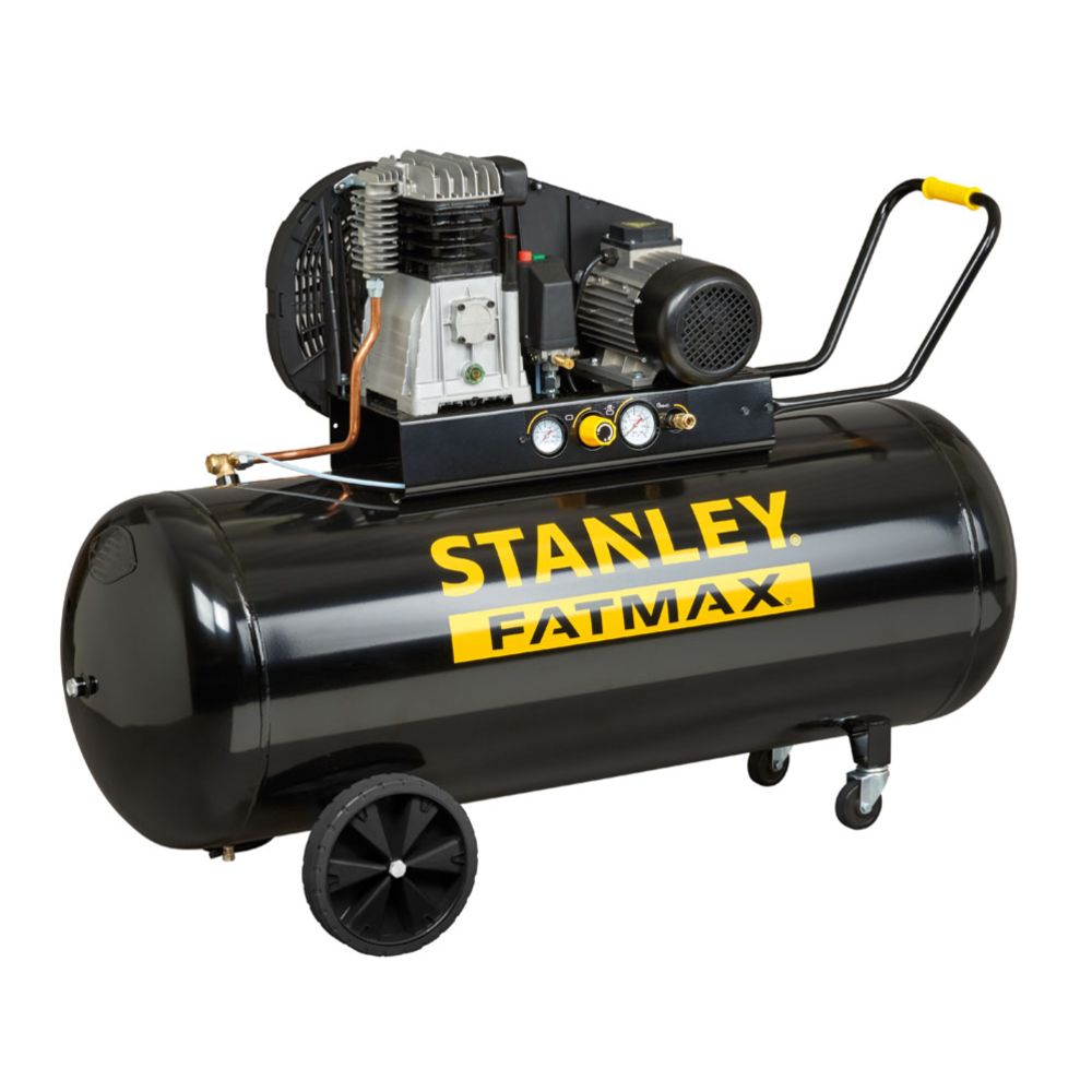 Stanley Fatmax 480/10/200 tryckluftskompressor för yrkesbruk 3000 W 200 l