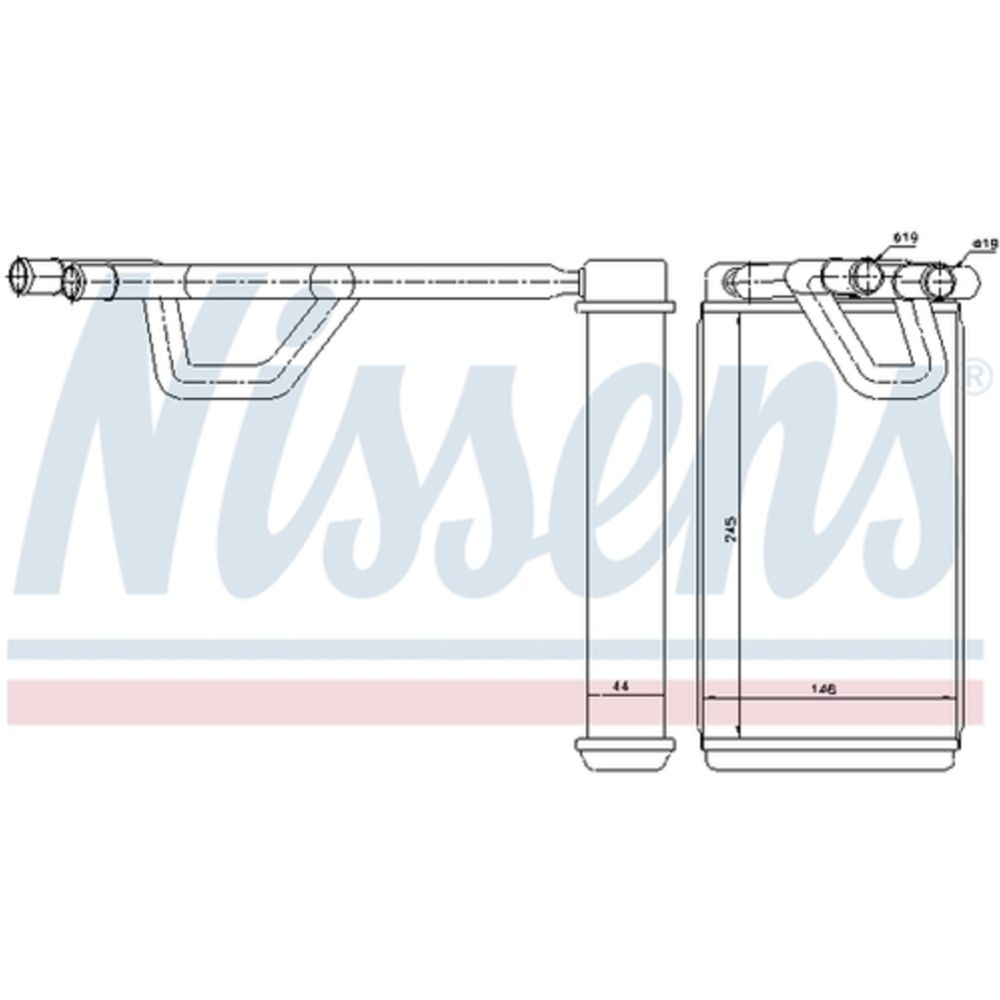 Lämmityslaitteen kenno 30-04206