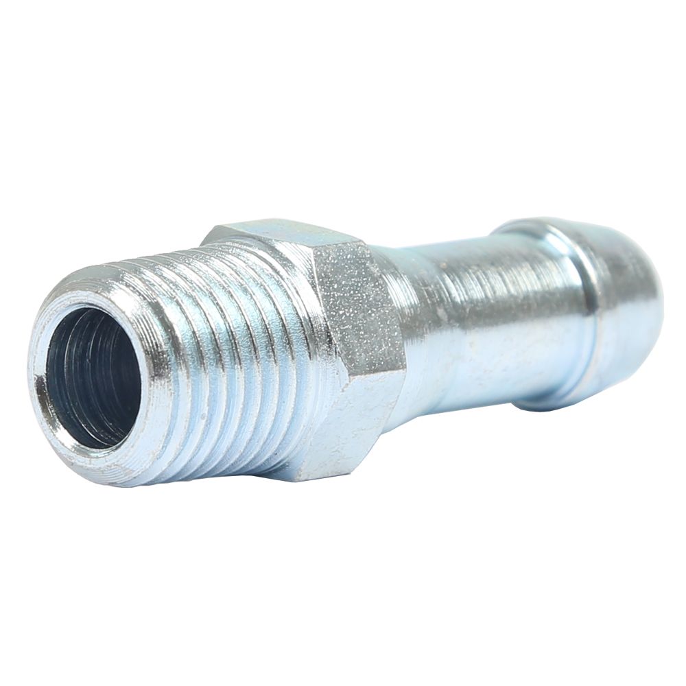MTX Tools slangnippel ø 10 mm 1/4" utvändig gänga 2 st.