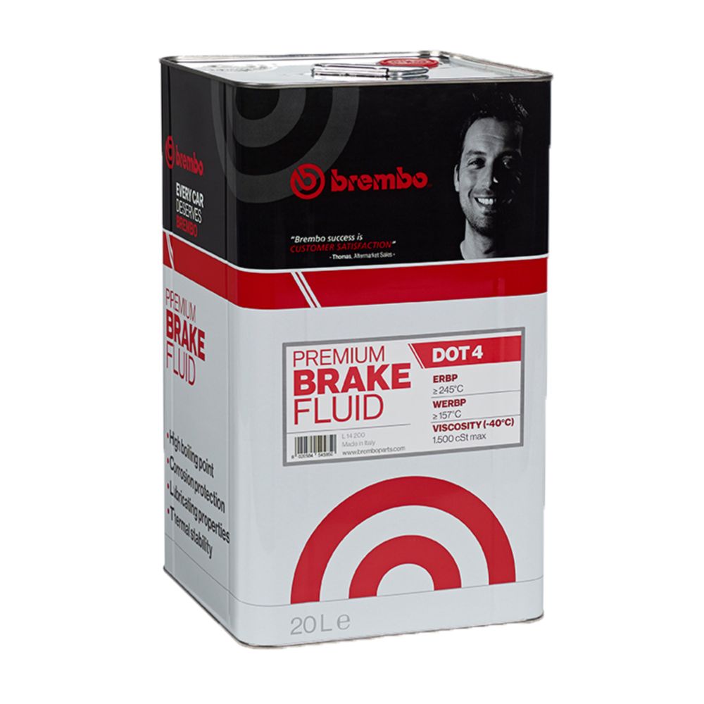 Brembo jarruneste DOT 4 20 l