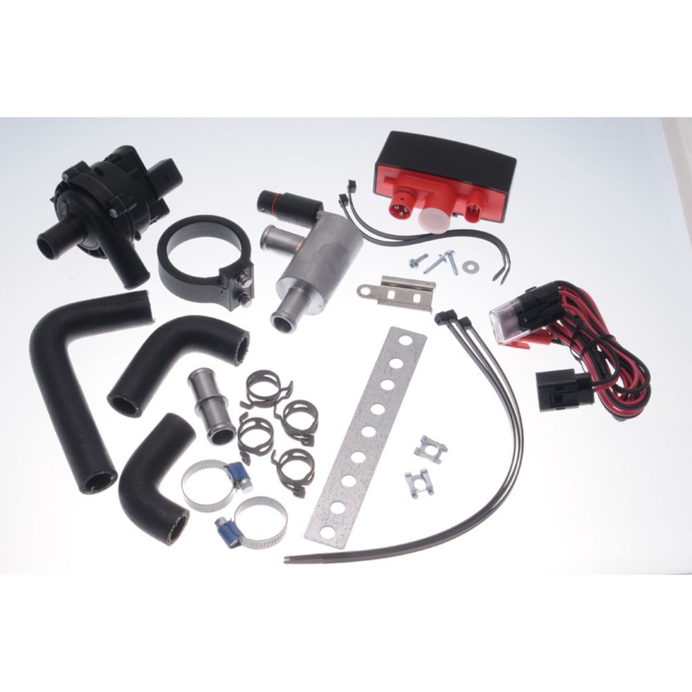 Defa-voolikuvaheline soojendi #412753 (lisatud tsirkulatsioonipump)