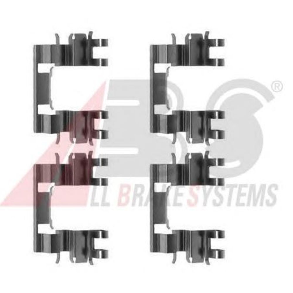 Jarrupalojen asennussarja 23-1087