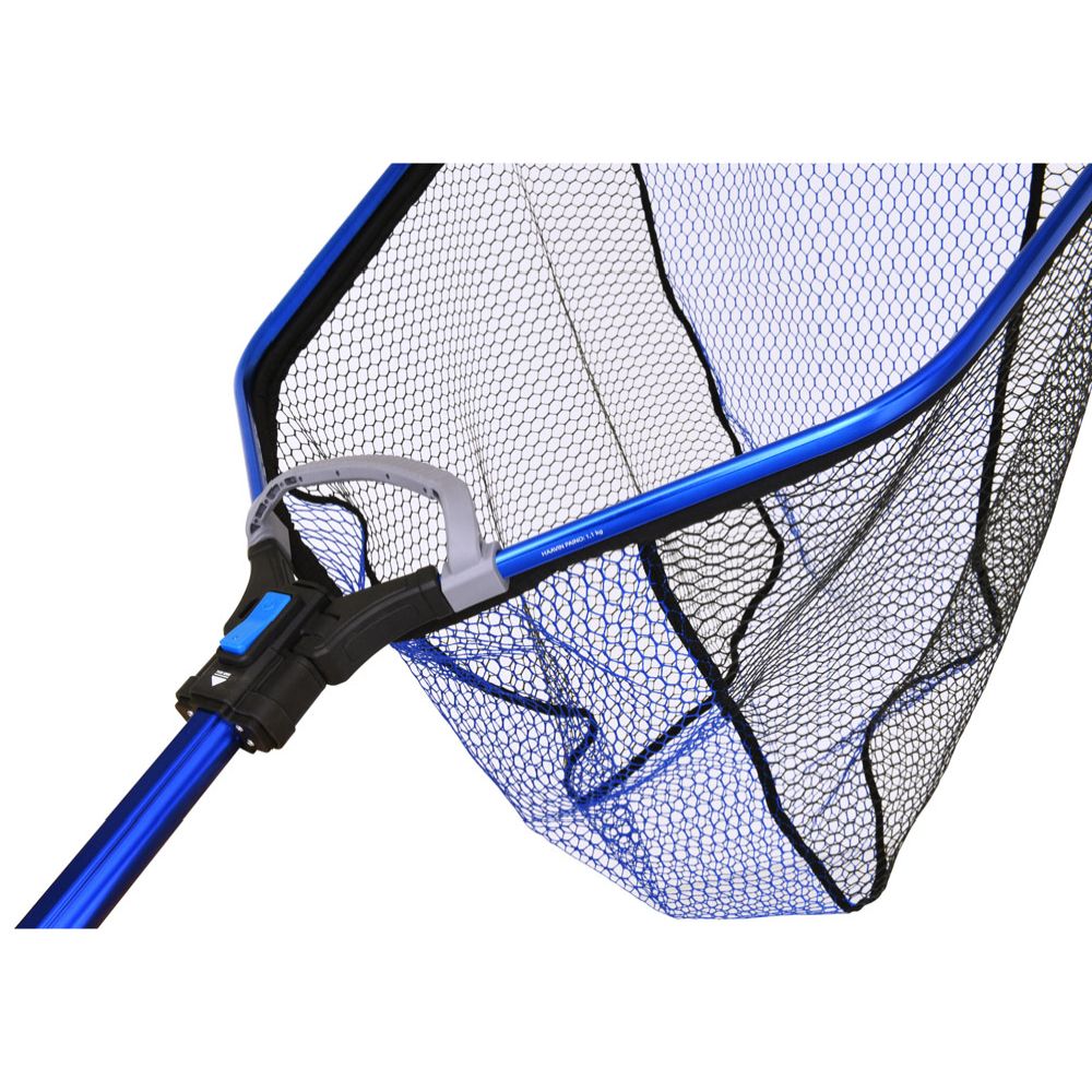 Patriot XXX båthåv med gumminät M 60 cm x 50 cm