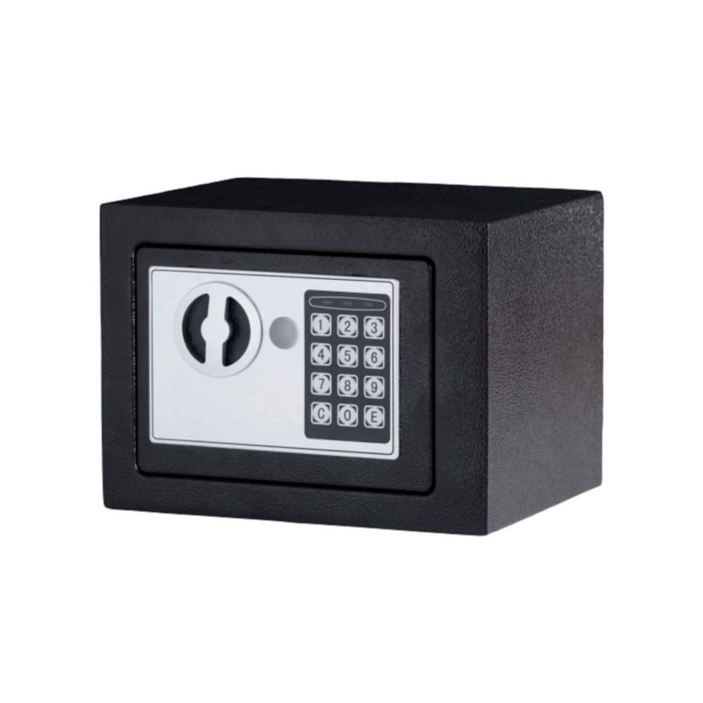 NOR-TEC digitalt kassaskåp 23 x 17 x 17 cm