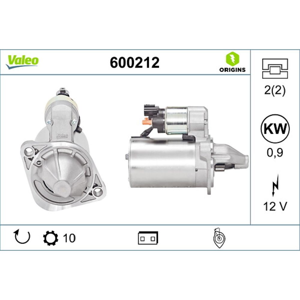 Startmotor 13-00552