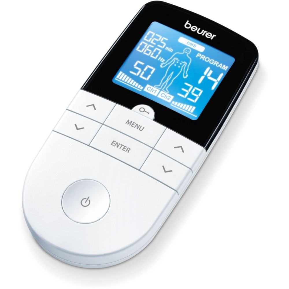 Beurer EM49 TENS/EMS digitaalne elektristimulaator/valuleevendaja