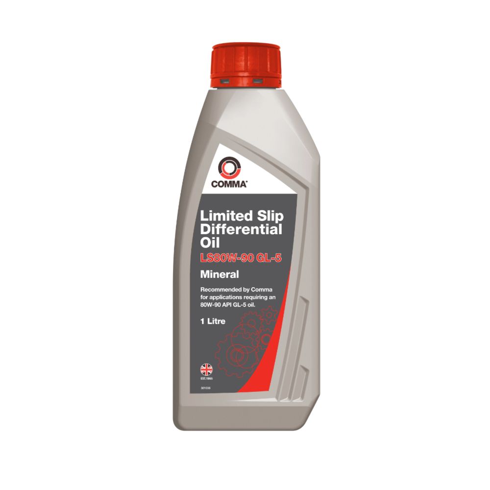 Comma LS 80W-90 GL-5 differentialolja 1 l