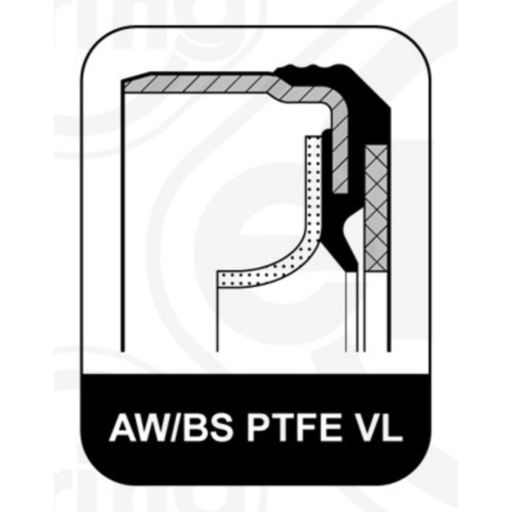 Kampiakselin akselitiiviste 27-00272