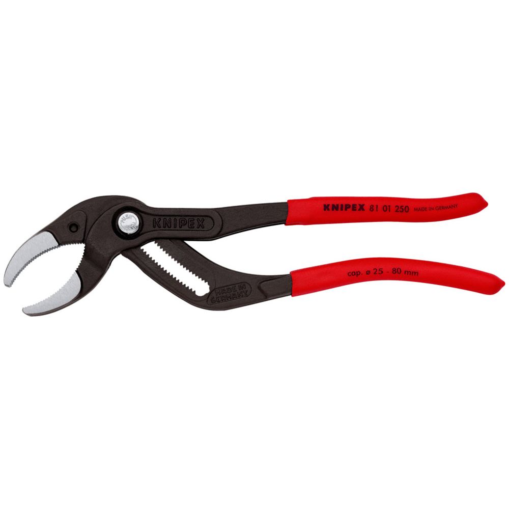 Knipex® 81 01 250 vattenlåstång 25-80 mm