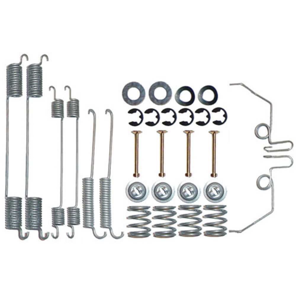 Jarrukenkien asennussarja 23-0642