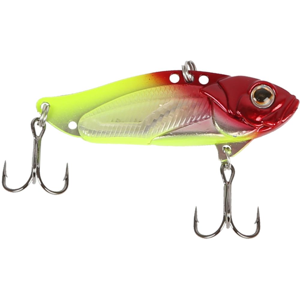 Strike Pro Astro Vibe UV blade bait 4,5 cm 10 g väri: Ghost Shad V2 C789