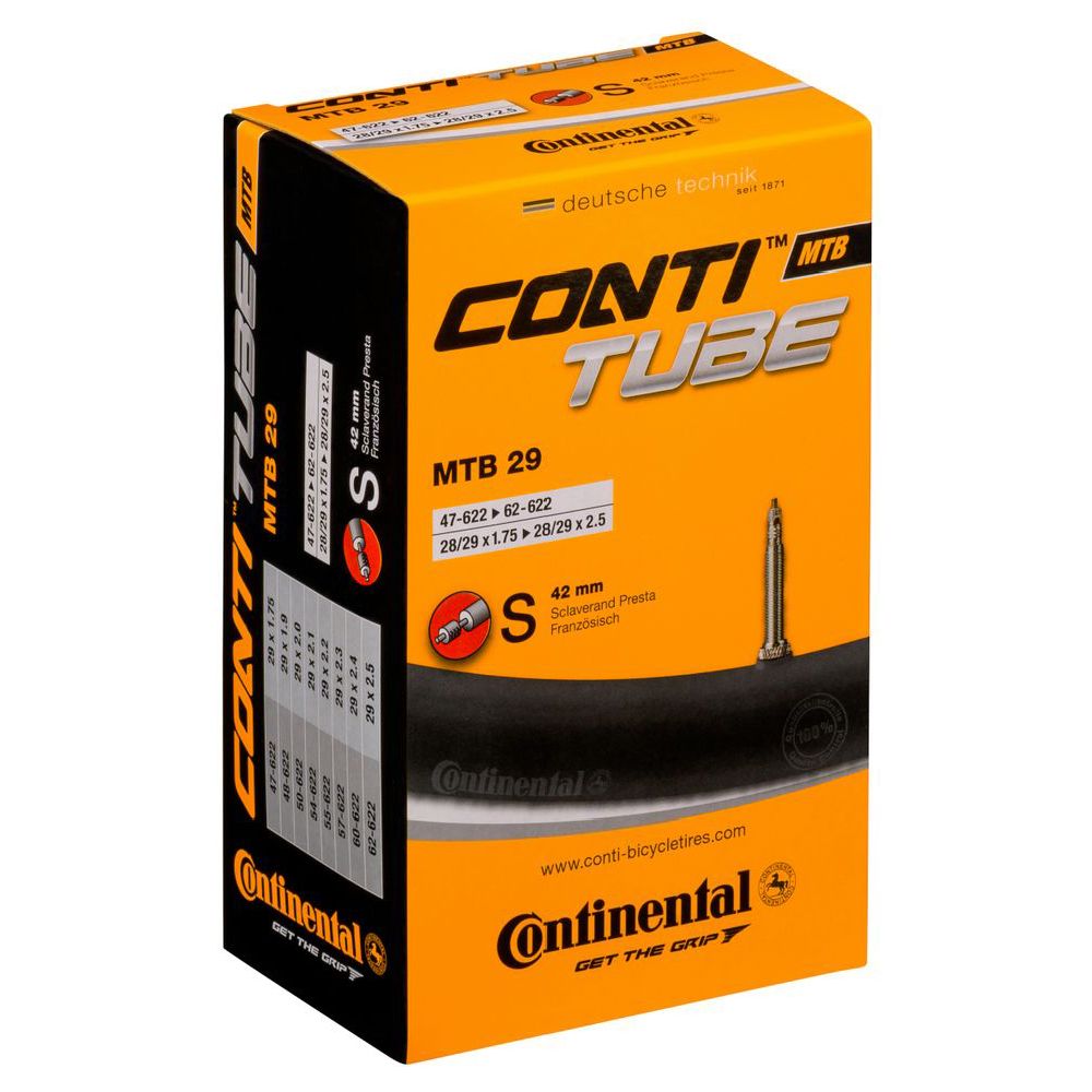 Continental 47/62-622 jalgratta sisekumm 28" Presta