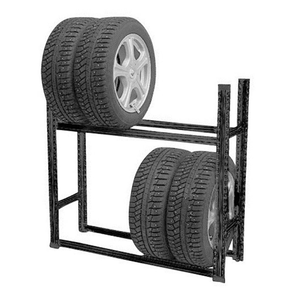 MagPro däckhylla för 8 st.