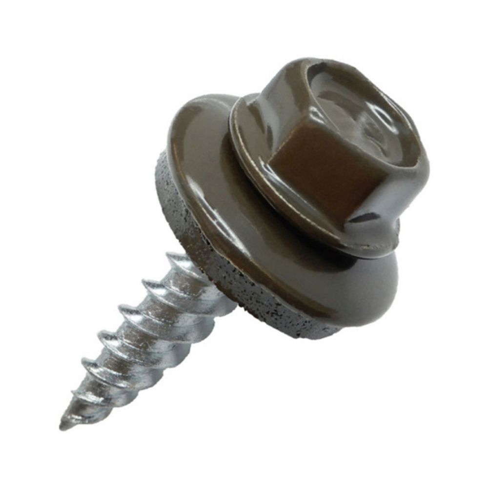 Kateruuvi 4,8x65 RR32 tummanruskea 200 kpl