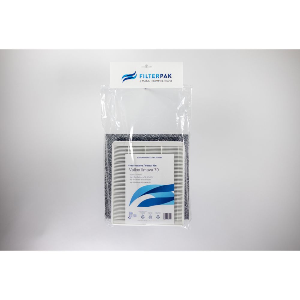 Filterpak Vallox Ilmava 70 suodatinpakkaus