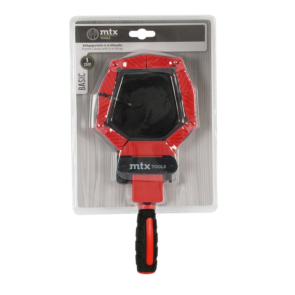 MTX Tools Basic kehyspuristin 4 m