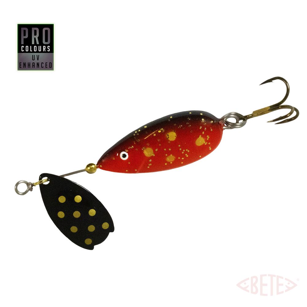 Bete Lotto spinnare 3,5 cm 9 g