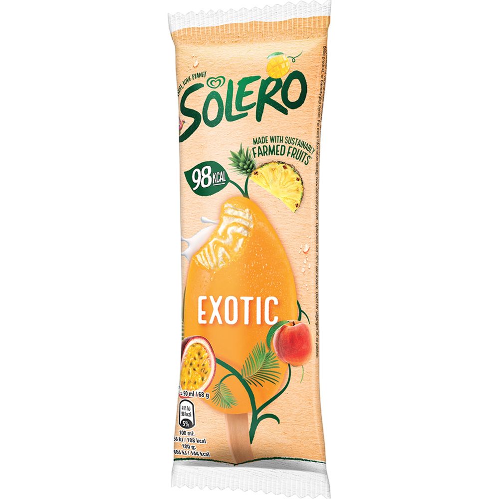 Solero Exotic jäätelöpuikko 90 ml