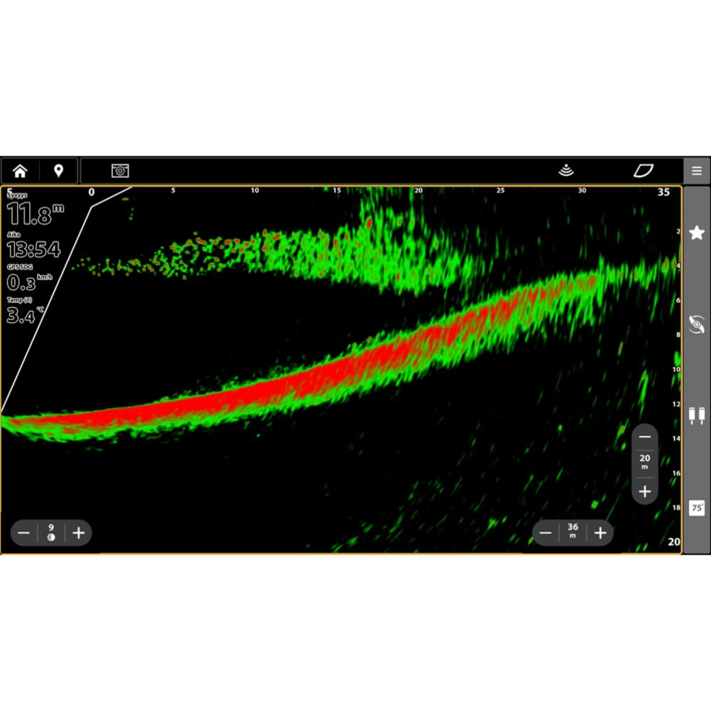 Humminbird Mega Live Imaging 2 anturi