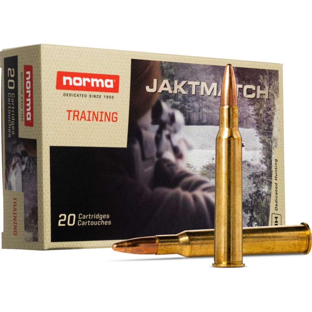 Norma Jaktmatch CTG 6.5X55 8 g/124 gr FMJ 50 st.