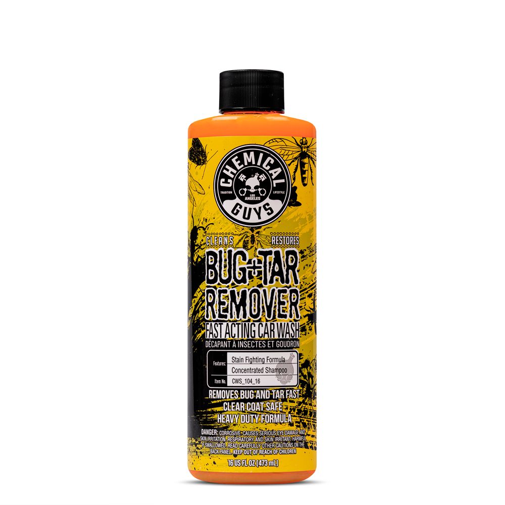 Chemical Guys Bug & Tar Remover hyönteistenpoistoaine 473 ml
