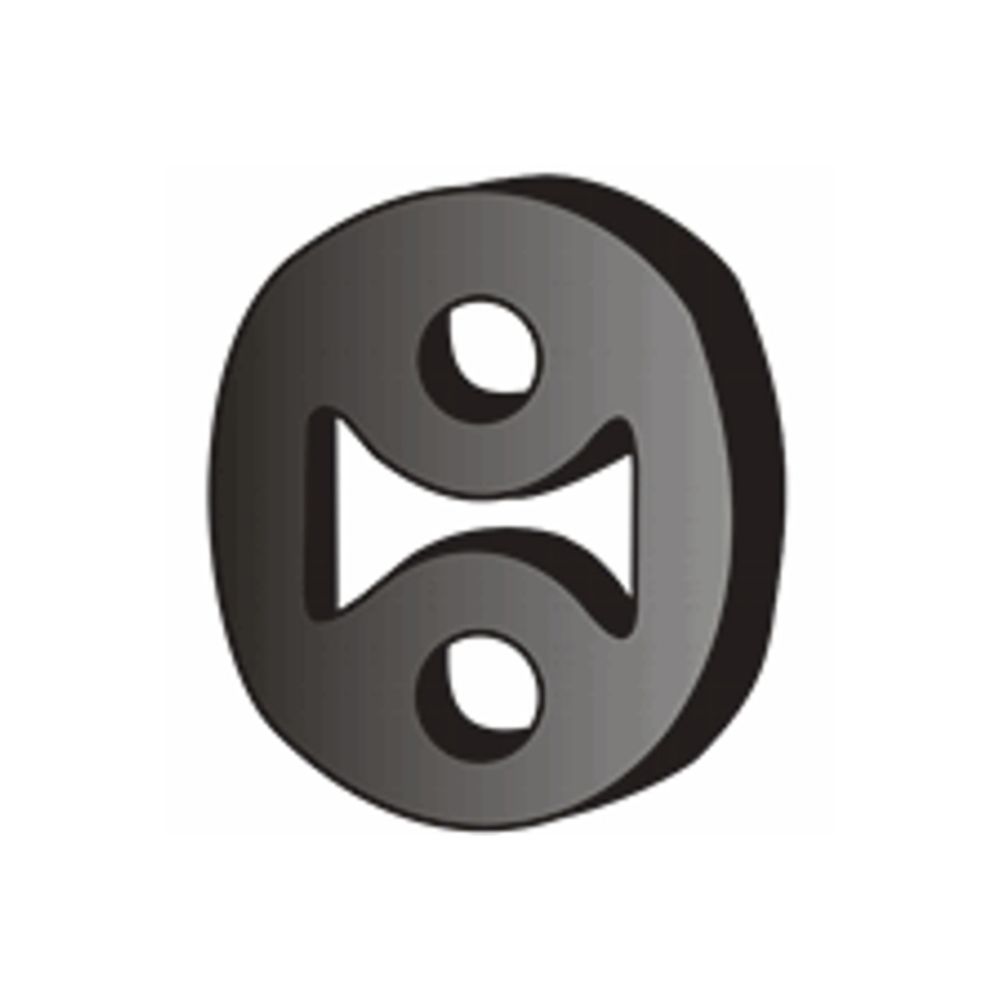 Pakoputkiston kumipalkki 14-0727