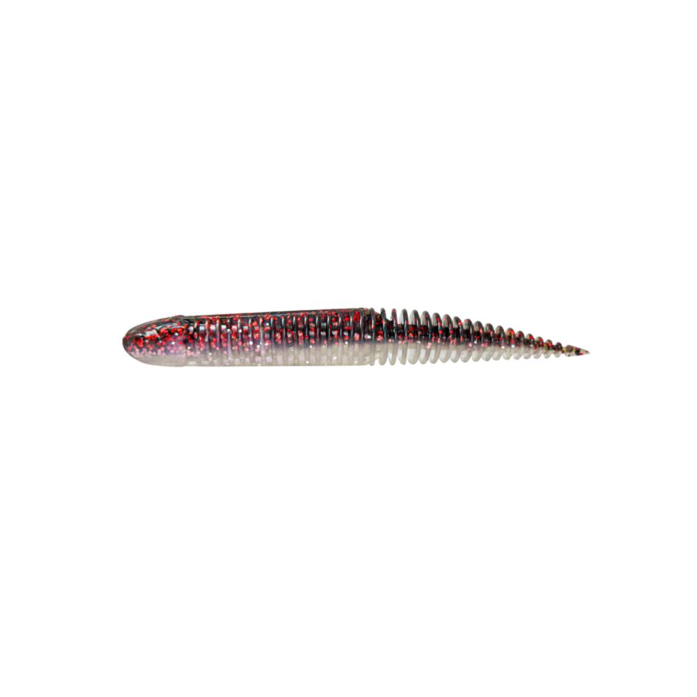 Savage Gear Ned Dragon Tail Slug jigi 10 cm 5,5 g 5 kpl väri: Tumman veden lajitelma