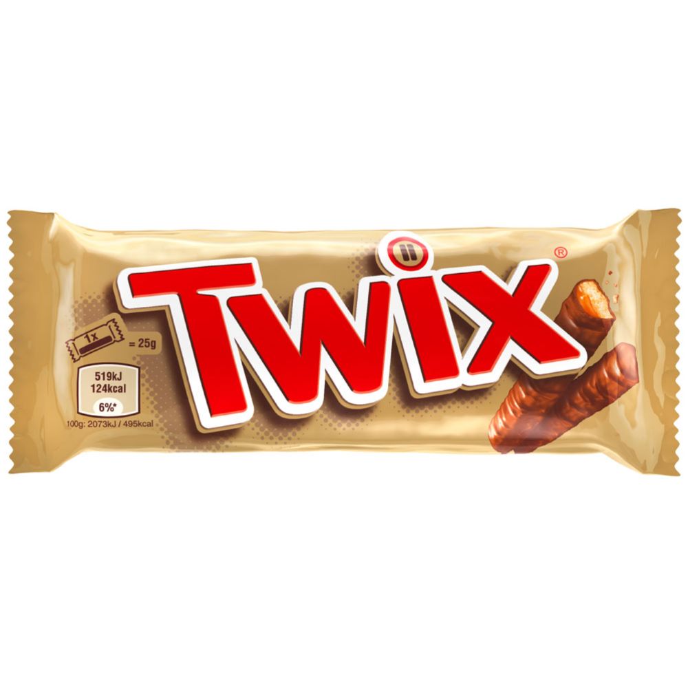 Twix choklad 50 g