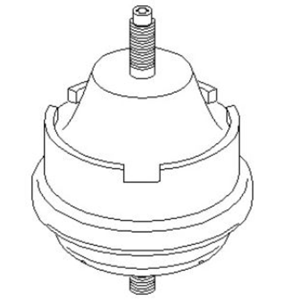 Moottorin kannatin 18-3272