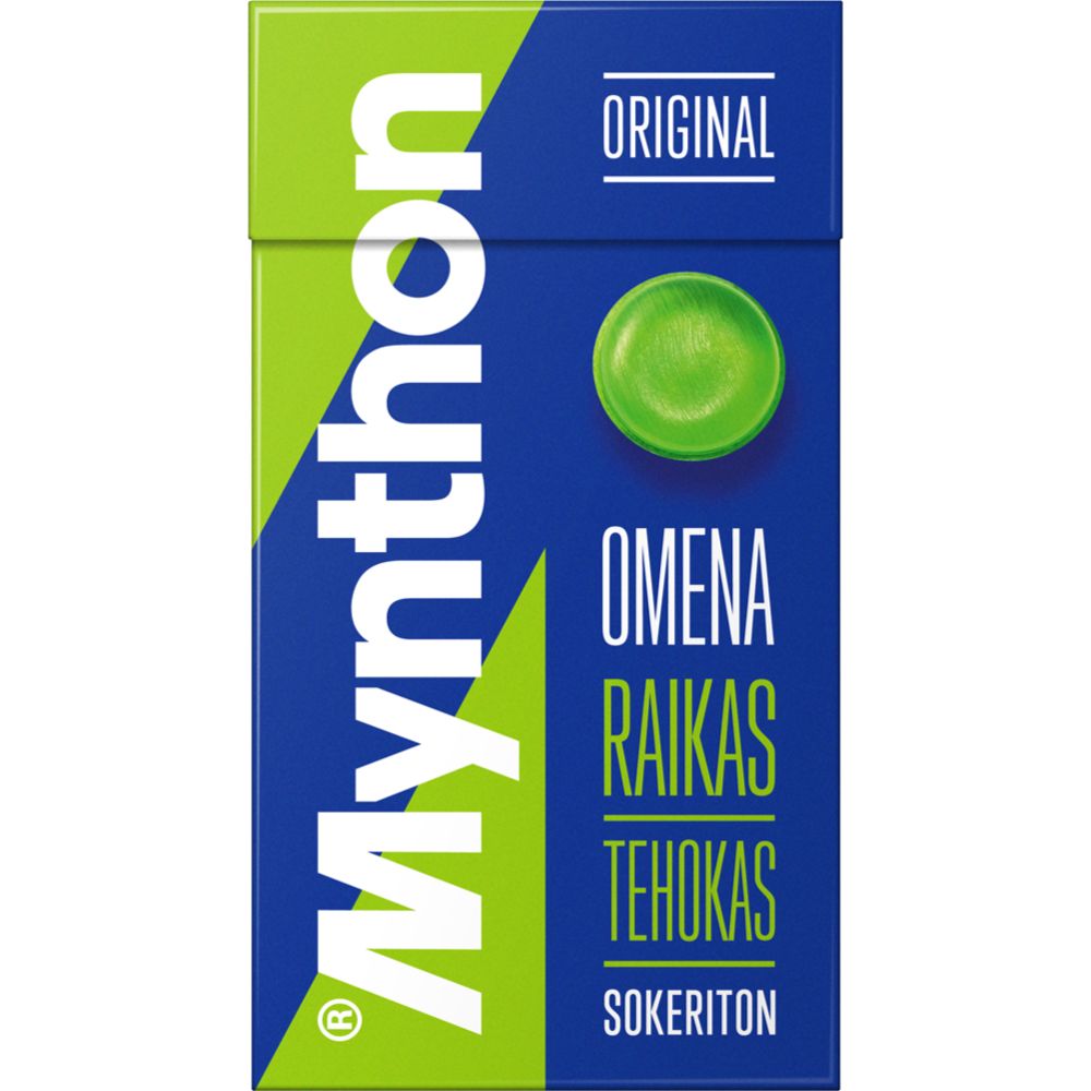 Mynthon Omena Sokeriton 39g