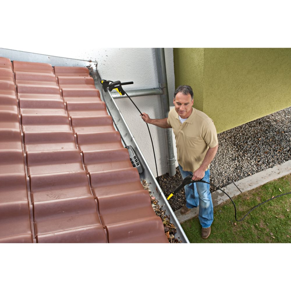 Kärcher kattokourujen ja putkien puhdistussetti