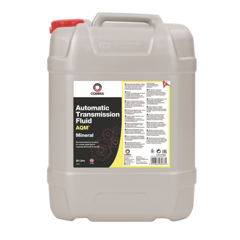Comma ATF AQM DII automatväxellådsolja 20 L
