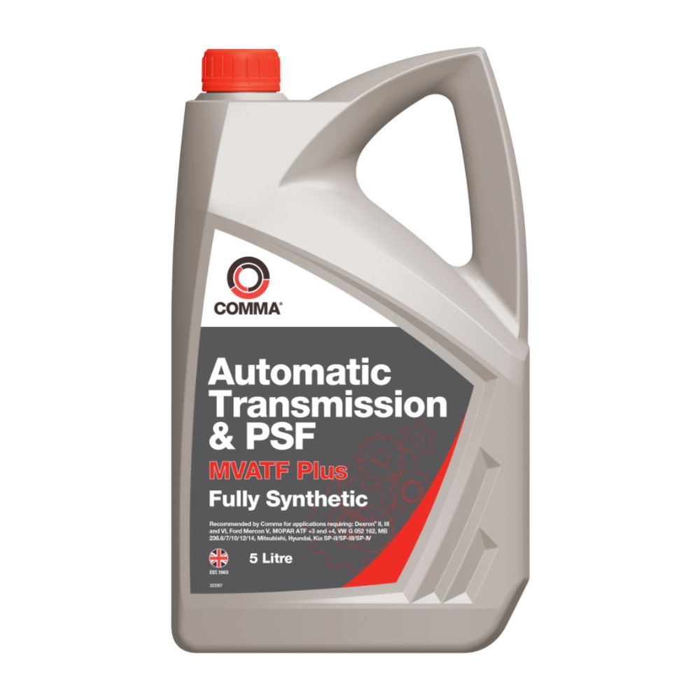 Comma MVATF+ 5 l automaattivaihteistoöljy