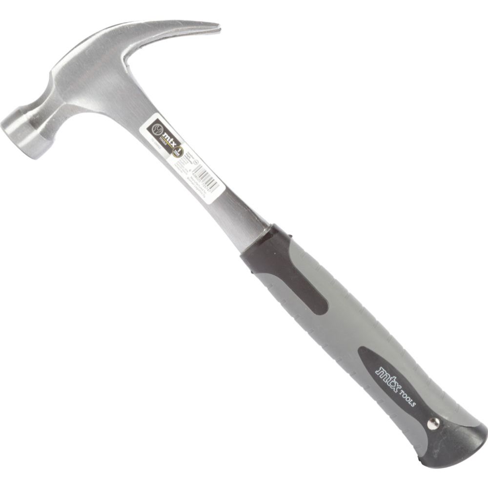 MTX Tools Basic täismetallist puusepa haamer, 16 oz