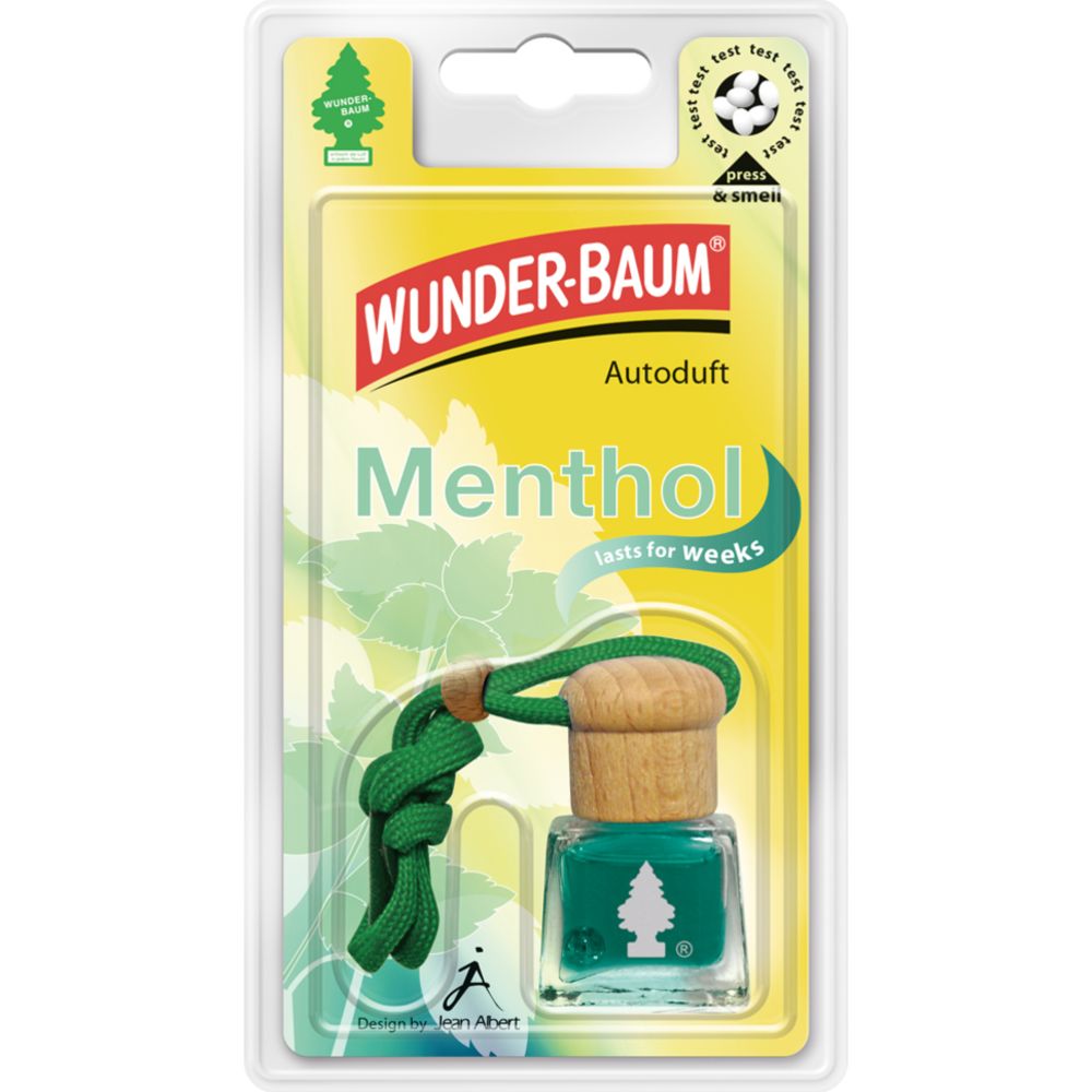 Wunder-Baum aroomipudel nööriga, Menthol