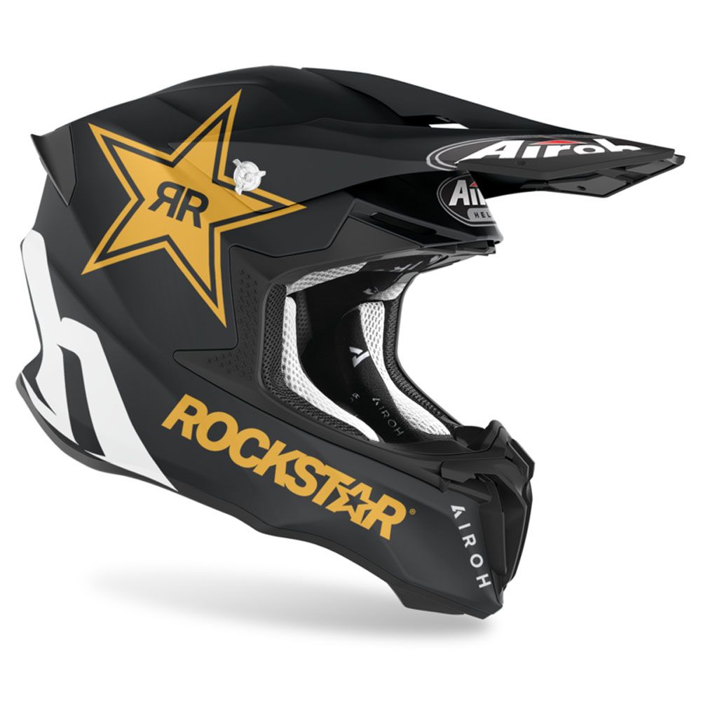 Airoh Kypärä Twist 2.0 Rockstar 2022