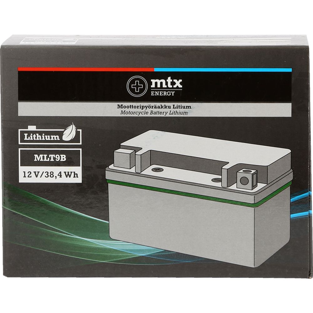 MTX Energy Litium-akku 12V 38,4Wh MLT9B