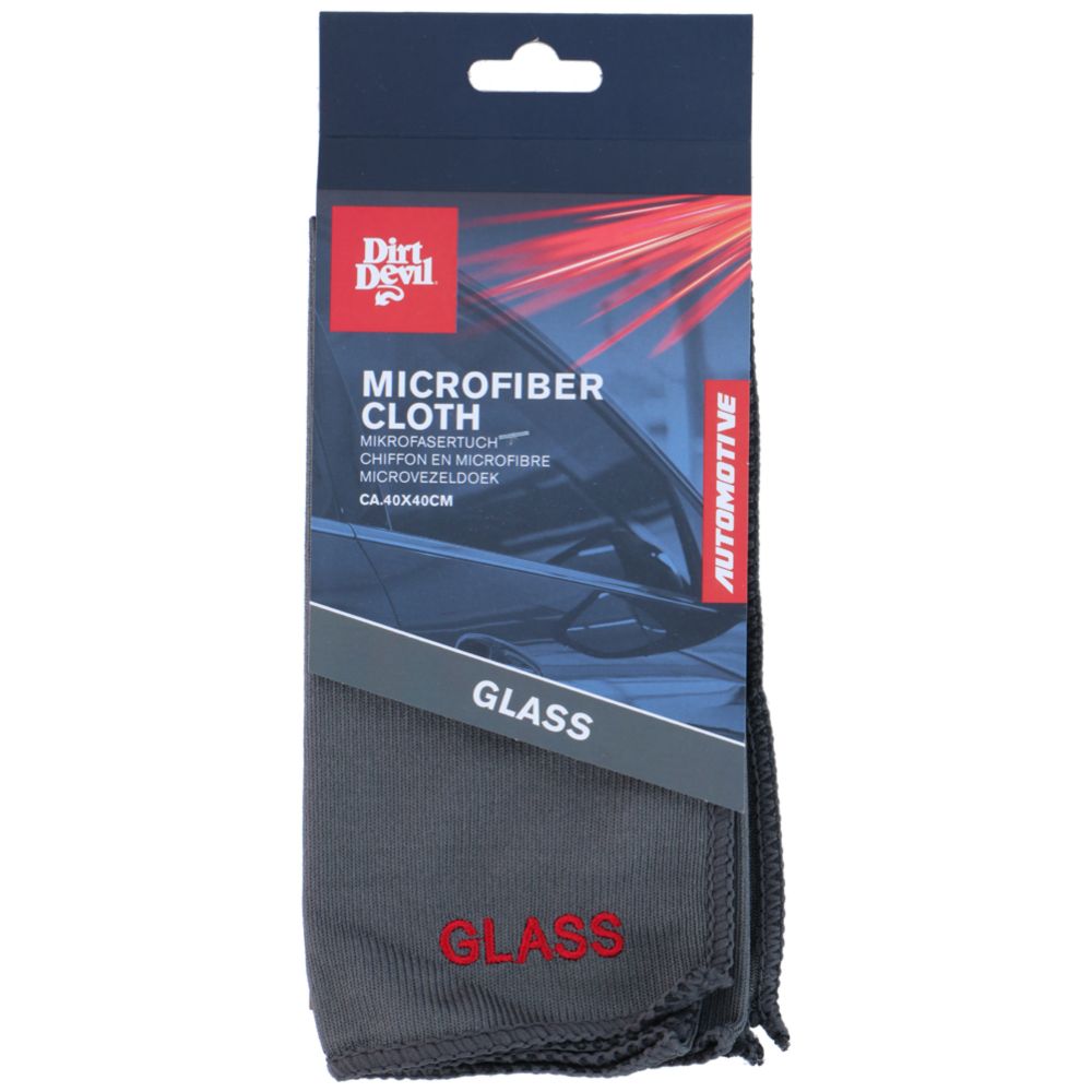 Dirt Devil mikrokuituliina ikkunoille 40 x 40 cm