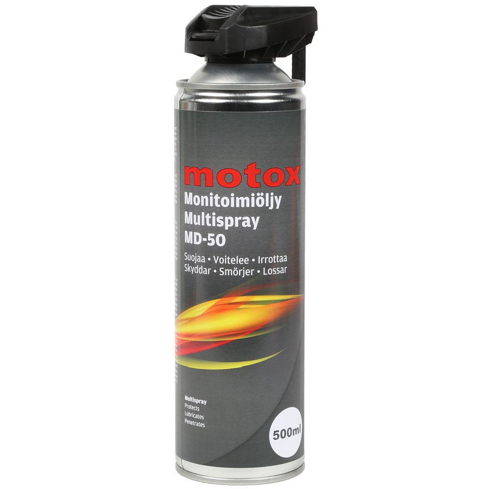Motox MD-50 monitoimiöljy kääntösuuttimella 500 ml