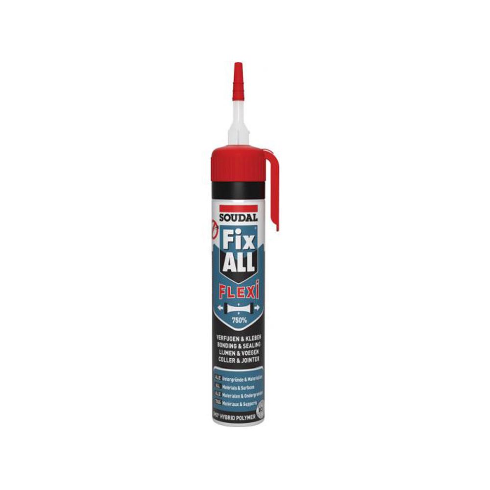 Soudal Fix All liimaus- ja tiivistysmassa valkoinen 200 ml